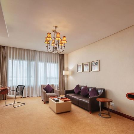 Landison Airport Hotel Hangzhou Exterior foto