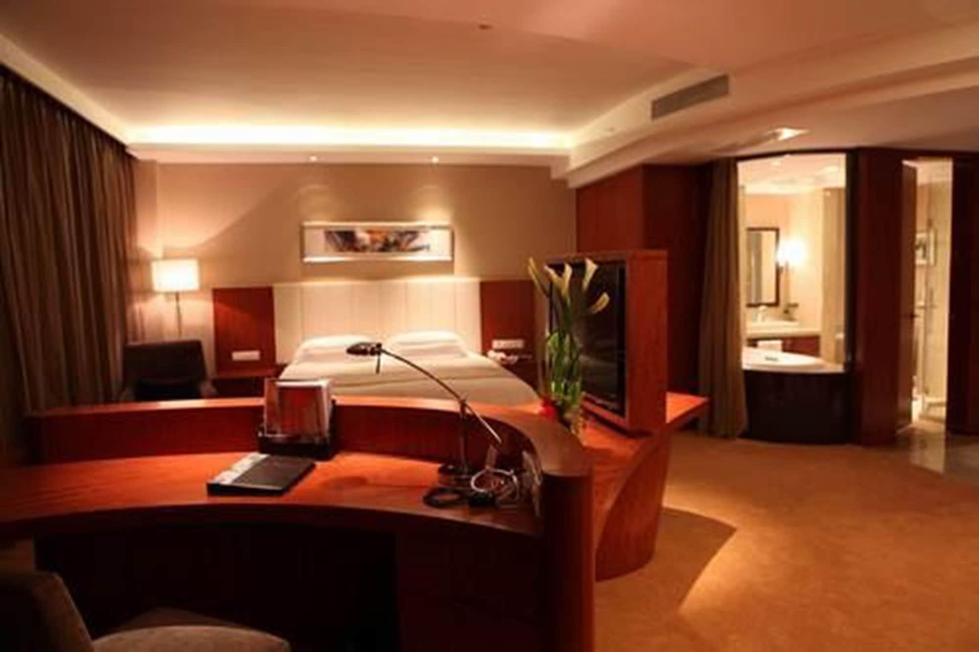 Landison Airport Hotel Hangzhou Exterior foto