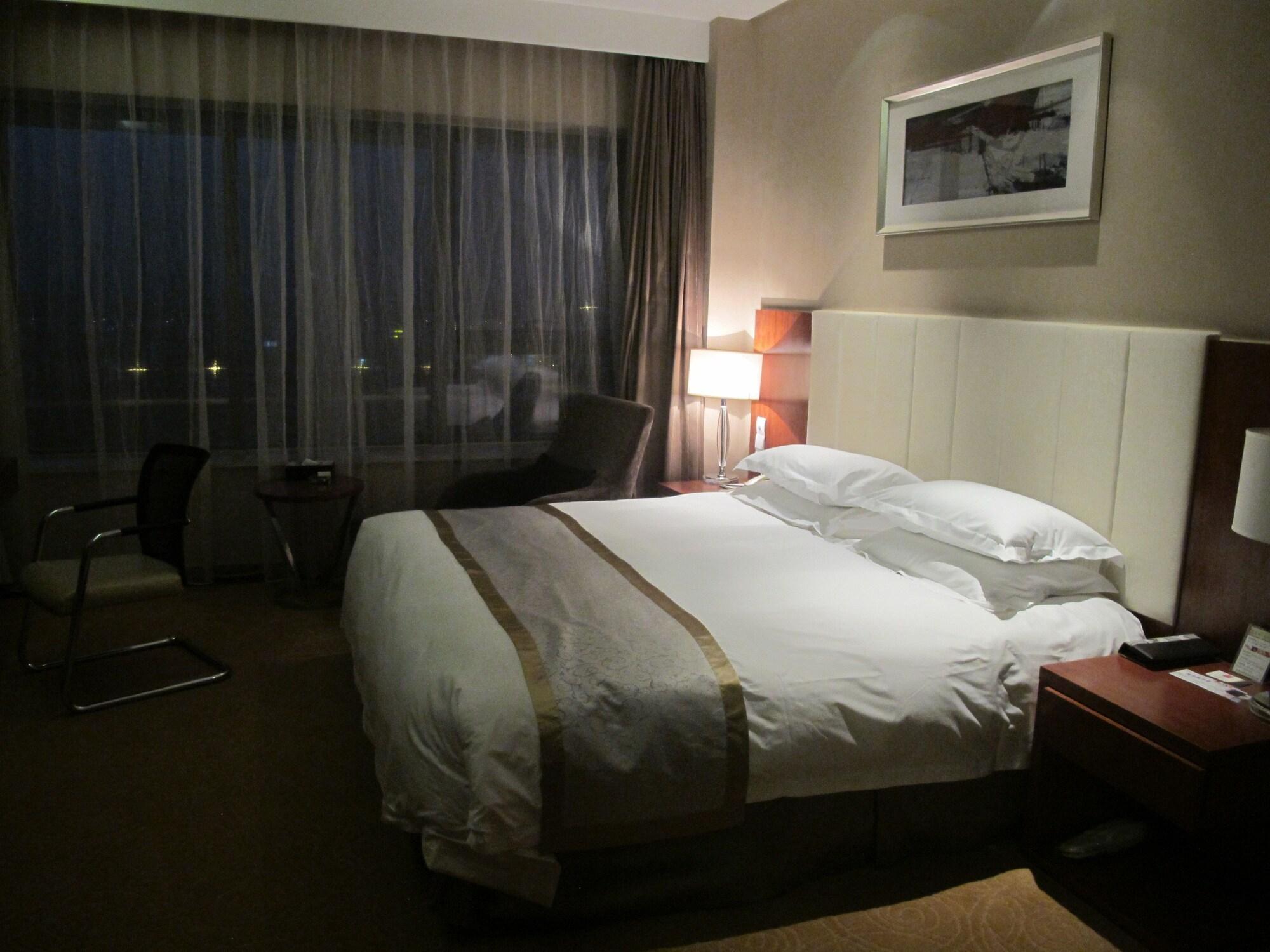 Landison Airport Hotel Hangzhou Exterior foto