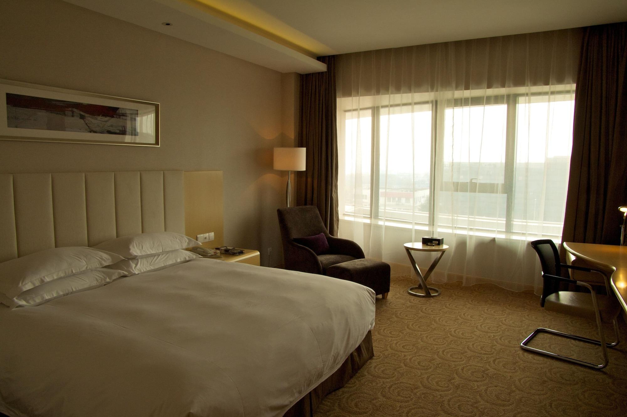 Landison Airport Hotel Hangzhou Exterior foto