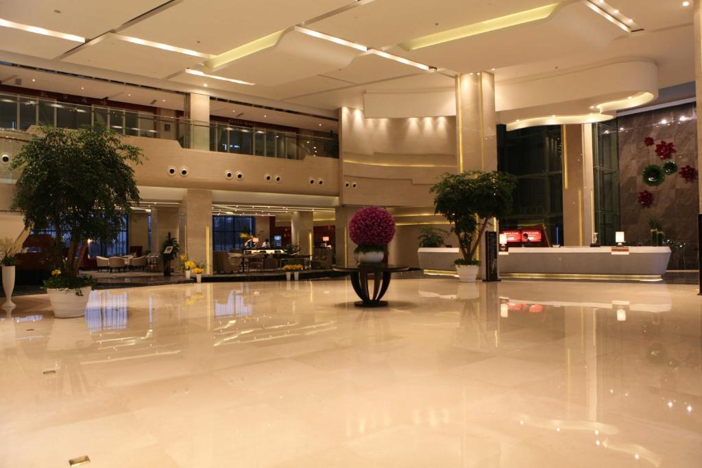 Deefly Grand Hotel Airport Hangzhou Exterior foto