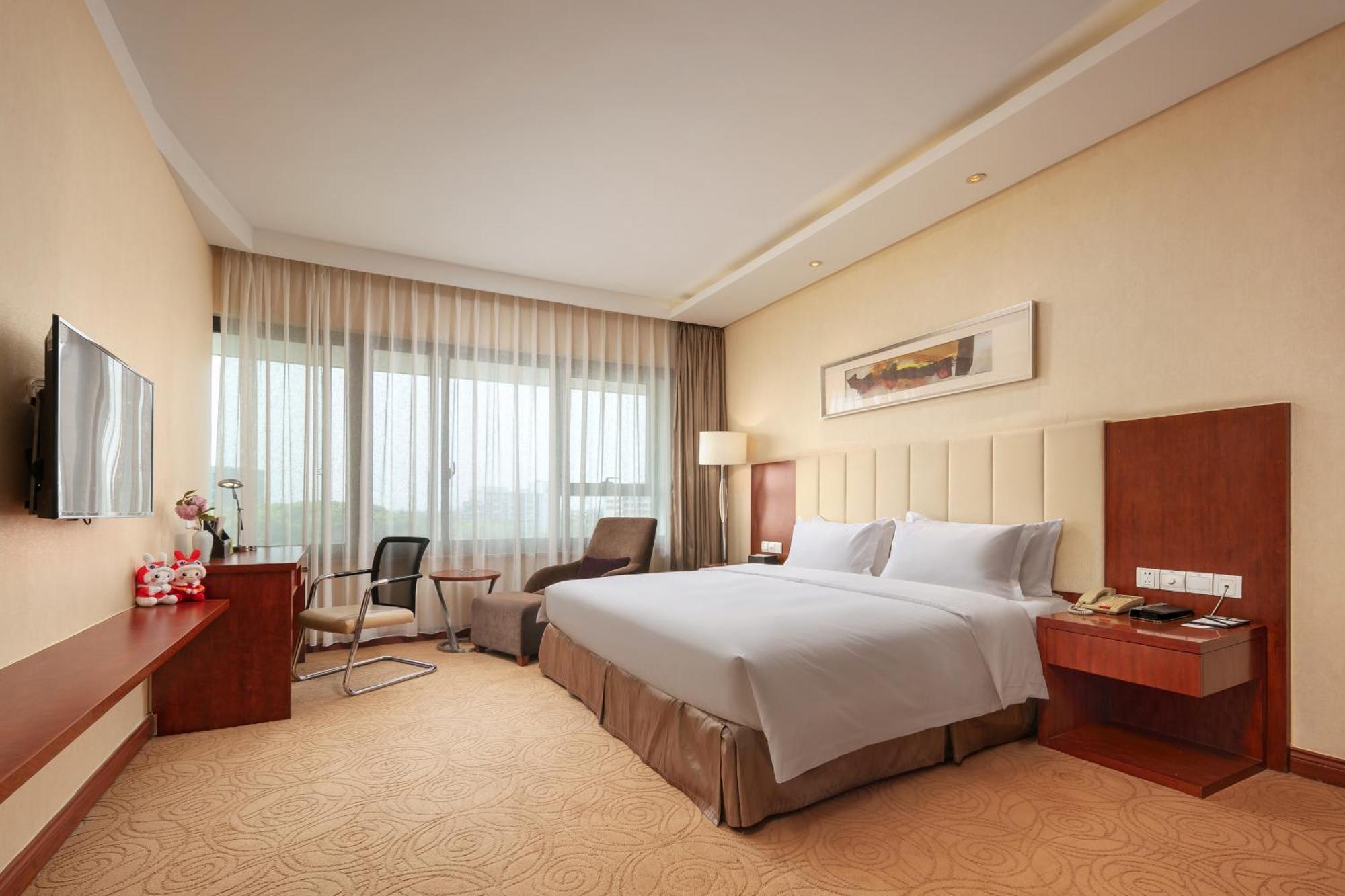 Landison Airport Hotel Hangzhou Exterior foto