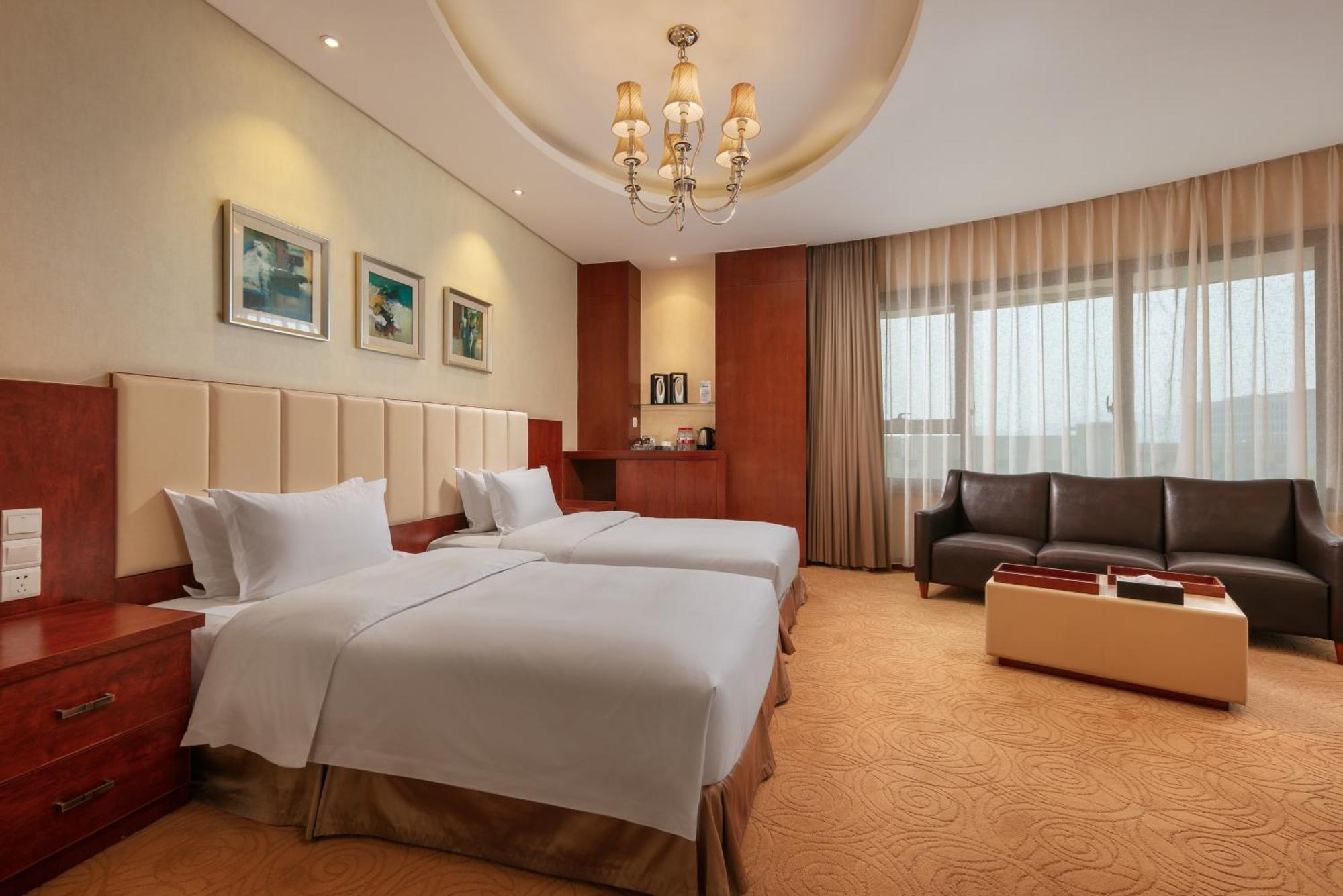 Landison Airport Hotel Hangzhou Exterior foto
