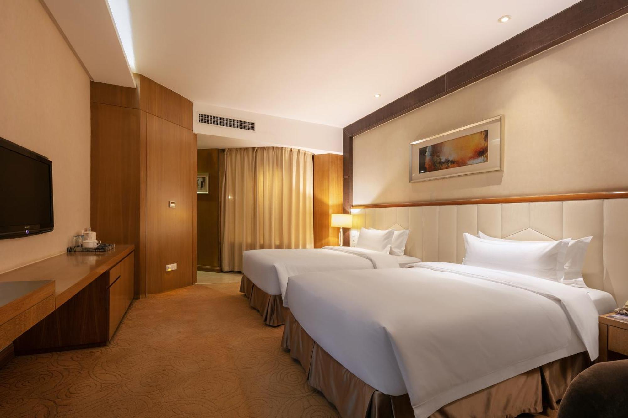 Landison Airport Hotel Hangzhou Exterior foto