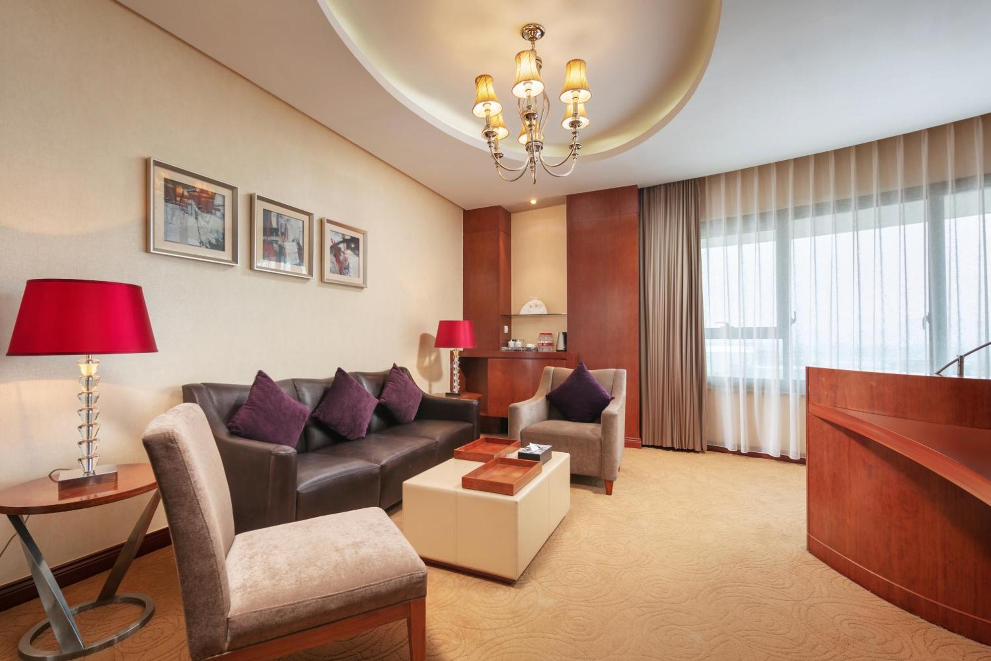 Landison Airport Hotel Hangzhou Exterior foto