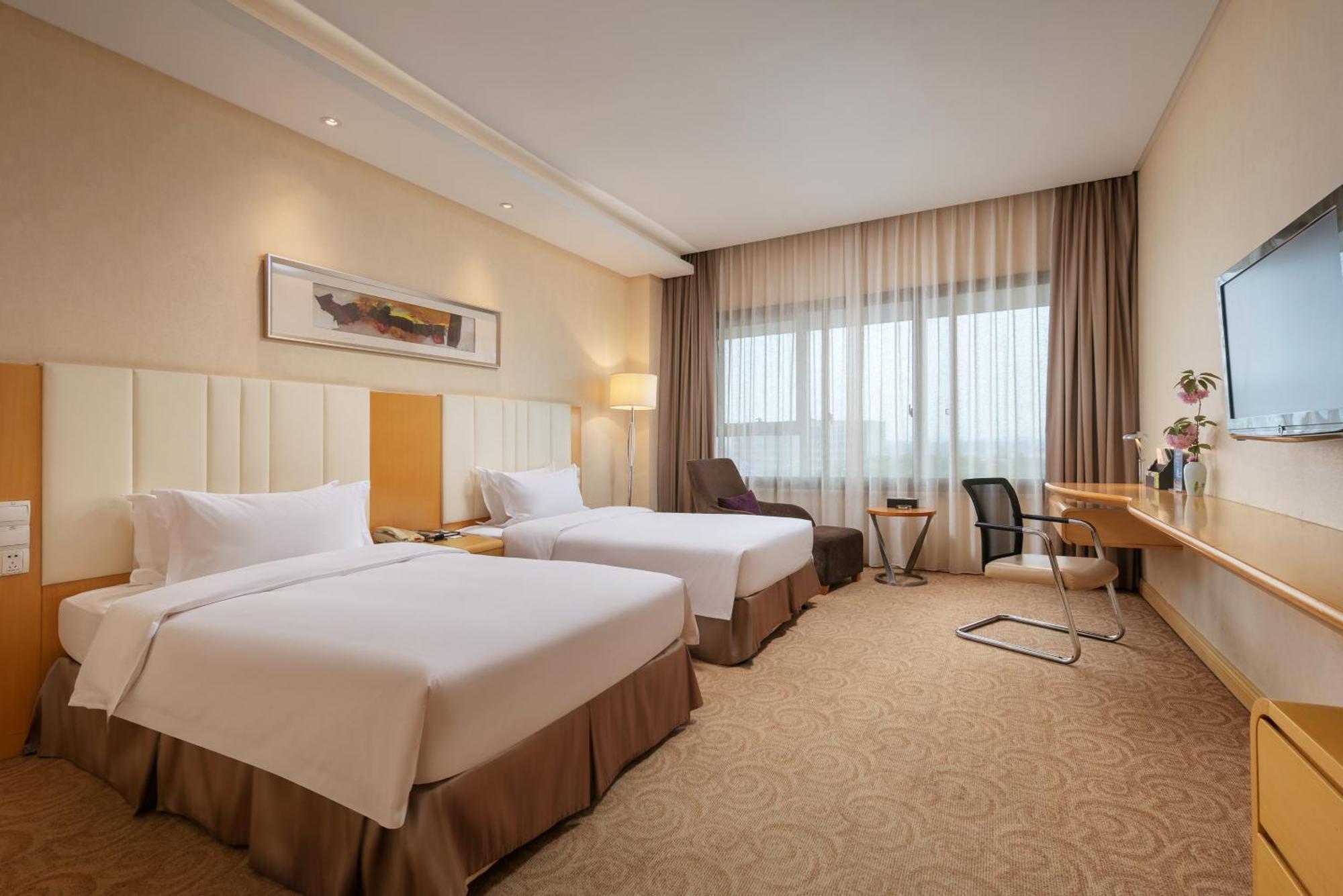 Landison Airport Hotel Hangzhou Exterior foto