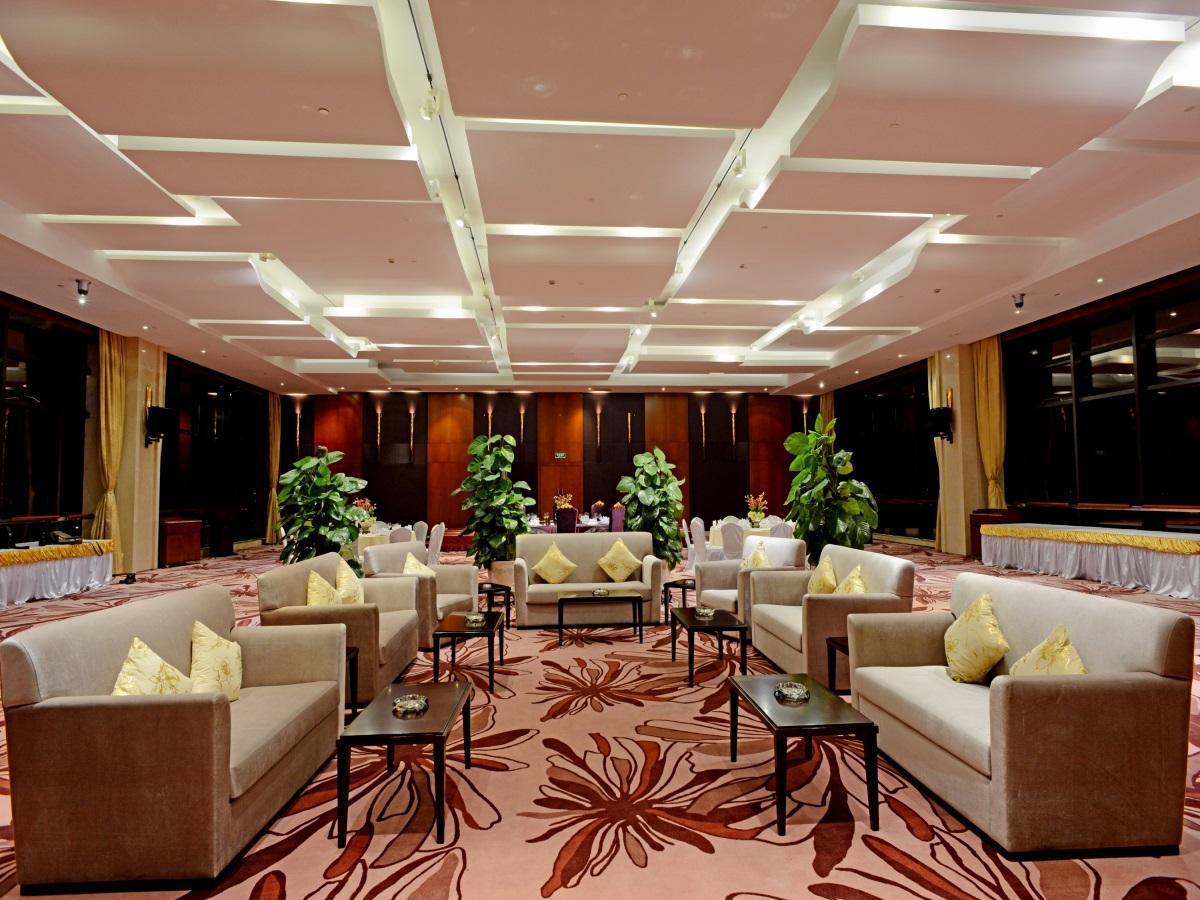 Landison Airport Hotel Hangzhou Exterior foto