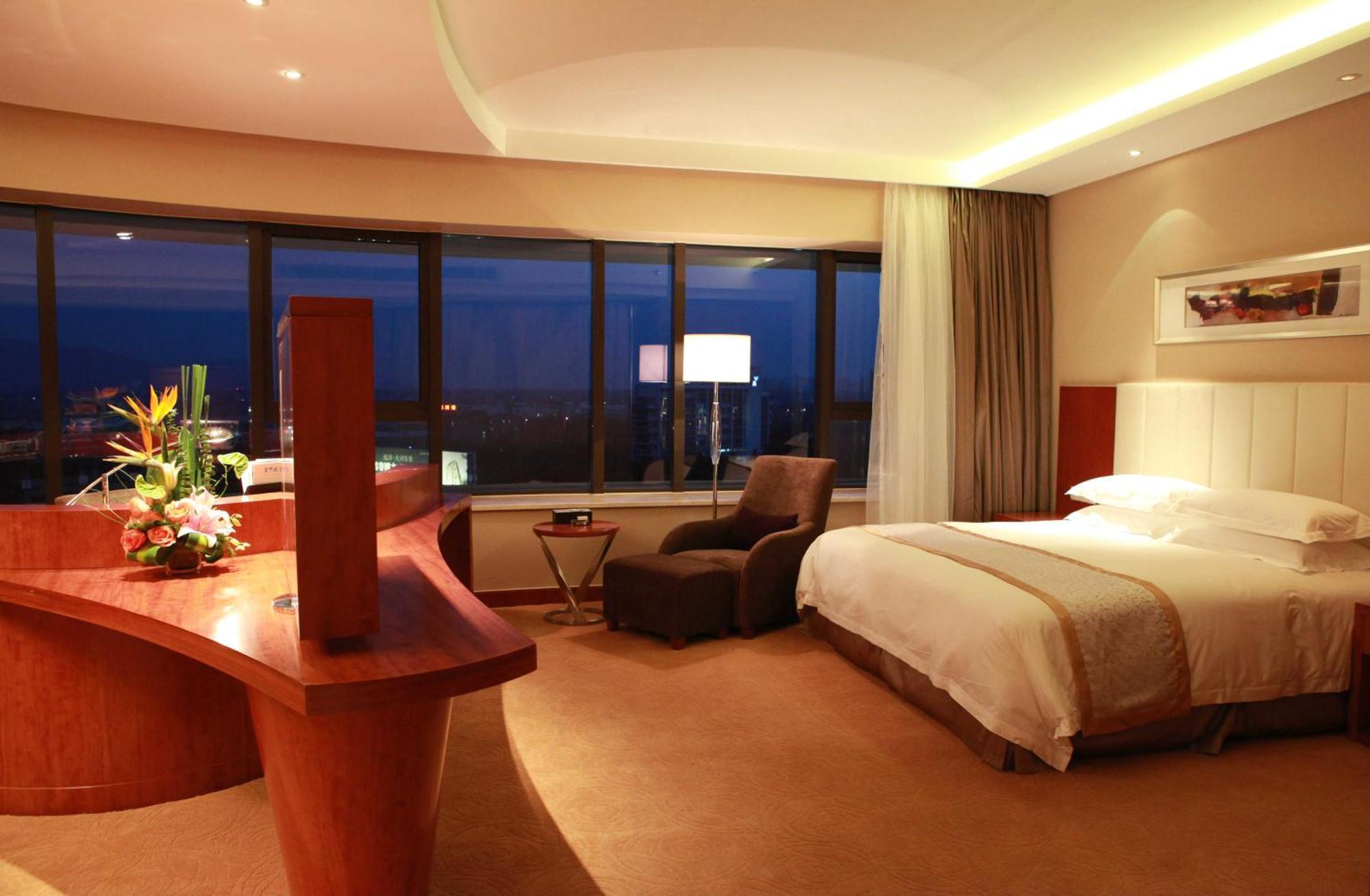 Landison Airport Hotel Hangzhou Exterior foto
