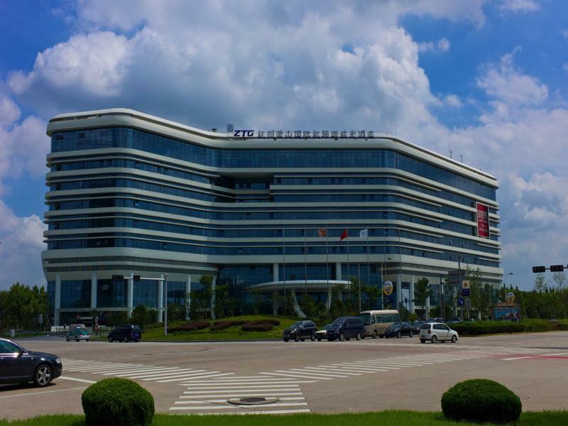 Landison Airport Hotel Hangzhou Exterior foto